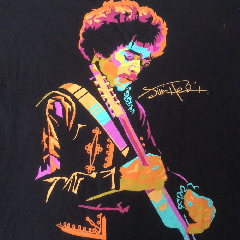 Jimi Hendrix Tee Shirt - Picture 2 of 13